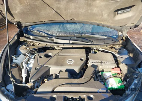 2014 Nissan Altima 2.5 Sv from USA, damaged, VIN 1N4AL3AP1EC157170